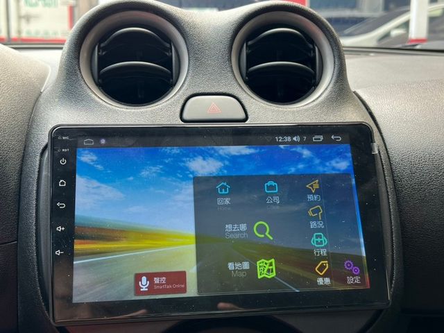 一手車/僅跑4萬多公里/盲點系統/全新WIFI安卓機/導航/藍芽/神盾/胎壓/里程電腦/行車紀錄器/倒車顯影/  第11張相片