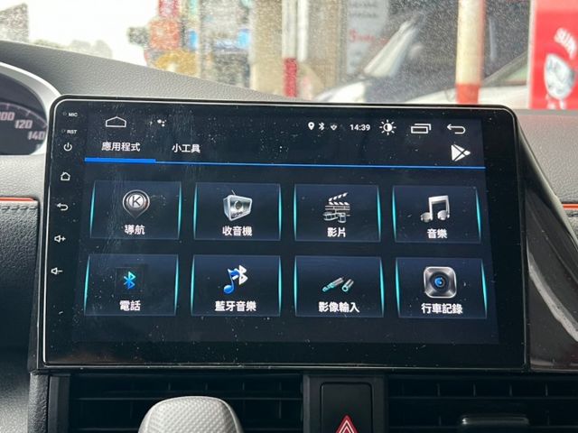 安卓WIFI機/藍芽/導航/行車紀錄器/倒車顯影/霧燈/後箱防水墊/新電瓶/強化鋁圈/可全額貸款  第8張相片