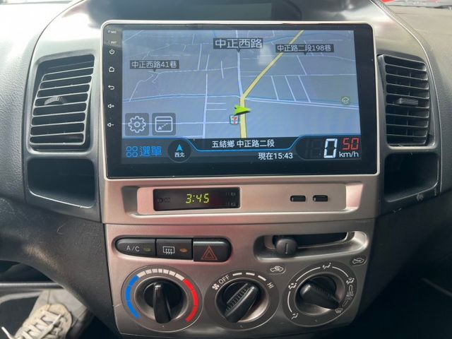 液晶儀表/低里程/安卓WIFI機/電折/藍芽/導航/行車紀錄器/倒車顯影/霧燈/鋁圈/黑內裝/便宜代步車  第10張相片