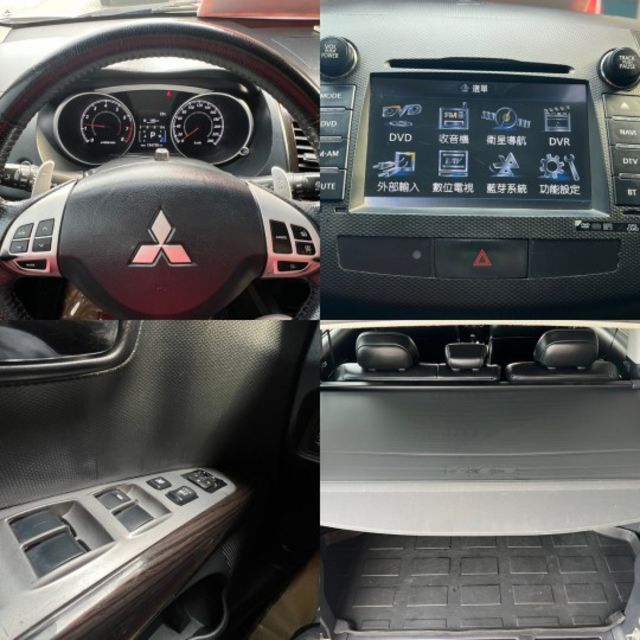 一手車/IKEY版/側踏板/藍芽/電折/恆溫/音控快撥/換檔快撥/防水托盤/全新腳踏墊/後座快速收折/車頂架/霧燈鍵  第6張相片