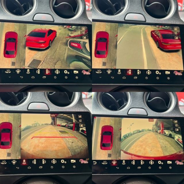 大螢幕一手車IKEY版/僅跑5萬多公里/環景系統/行車紀錄器前後錄/盲點/電折/導航/藍芽/音控快撥鍵/霧燈/原廠說明書  第7張相片