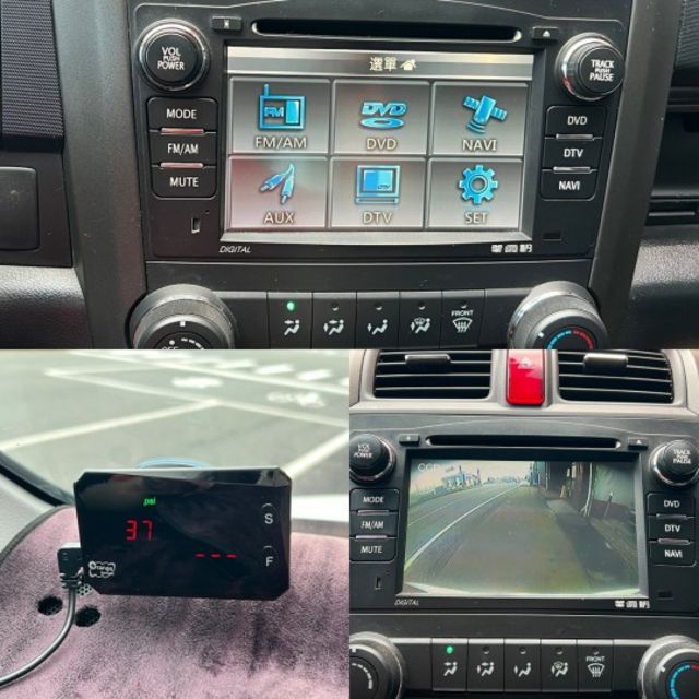 優質代步休旅車/里程保證/電折/藍芽/尾翼/胎壓/行車紀錄器/倒車顯影/霧燈/防水托盤/輪胎近全新  第11張相片