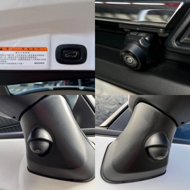 一手車IKEY/環景系統安卓機/藍芽/導航/電折/循跡/電動尾門/ISOFIX/霧燈/前後雷達/四鏡頭行車紀錄器環景錄影  第6張相片