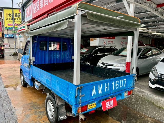 低里程僅跑9萬多公里/4輪傳動4WD/胎壓/全新帆布架(附鎖)/霧燈/行車紀錄器/電動窗/輪胎新/已打蠟美容/全新前保桿  第4張相片