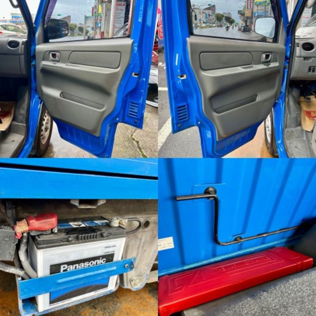 低里程僅跑9萬多公里/4輪傳動4WD/胎壓/全新帆布架(附鎖)/霧燈/行車紀錄器/電動窗/輪胎新/已打蠟美容/全新前保桿  第6張相片