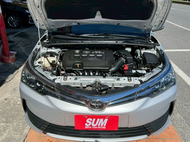 一手車/藍芽/ABS/鋁圈/輪胎新/原廠保養/行車紀錄器/買就送2年或5萬公里保固  第17張相片