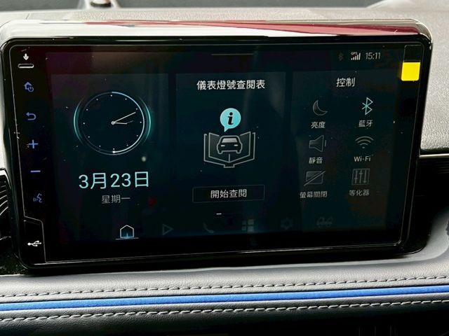 一手車低里程潮玩版/ACC/腳踢電尾門/CARPLAY/電折/盲點/車頂架/自動煞停/AUTOHOLD/霧燈  第10張相片