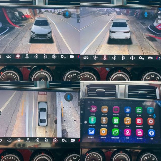 一手車IKEY/環景系統安卓機/藍芽/導航/電折/循跡/電動尾門/ISOFIX/霧燈/前後雷達/四鏡頭行車紀錄器環景錄影  第5張相片