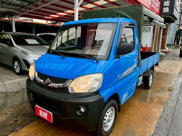 低里程僅跑9萬多公里/4輪傳動4WD/胎壓/全新帆布架(附鎖)/霧燈/行車紀錄器/電動窗/輪胎新/已打蠟美容/全新前保桿  第1張相片