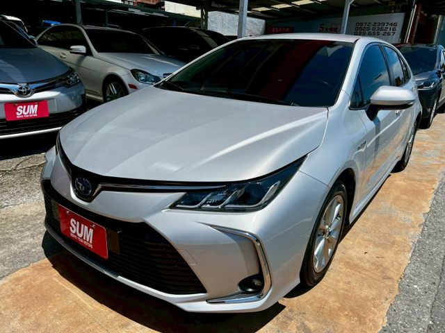 想省就選省油電車/ACC跟車/恆溫/全新安卓機/藍芽/CARPLAY/倒車影像/行車紀錄器/ISOFIX/霧燈/自動頭燈  第1張相片