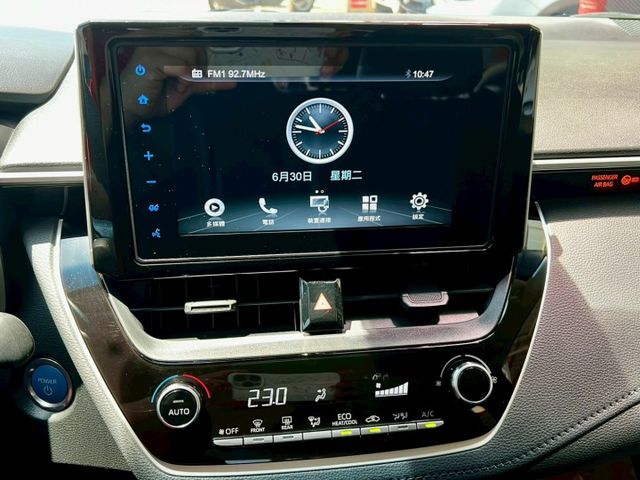 想省就選省油電車/ACC跟車/恆溫/全新安卓機/藍芽/CARPLAY/倒車影像/行車紀錄器/ISOFIX/霧燈/自動頭燈  第7張相片