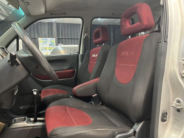 Suzuki Solio  第7張相片