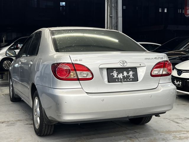 Toyota ALTIS  第5張相片