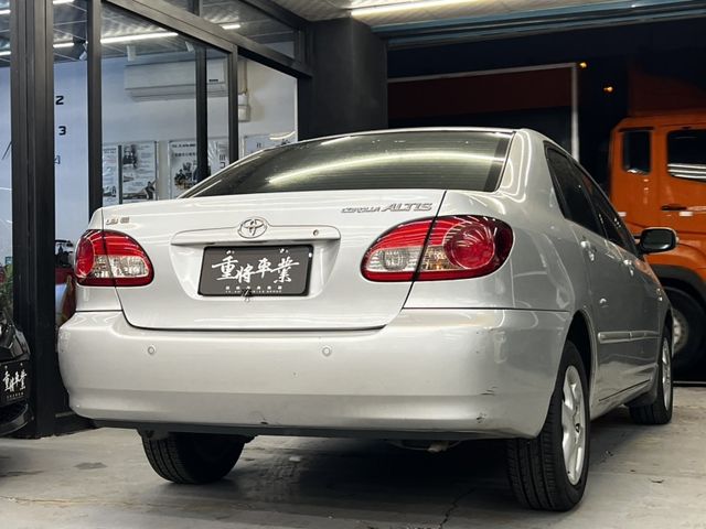 Toyota ALTIS  第8張相片