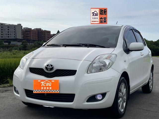 2012 TOYOTOA YARIS 小G版  第4張相片