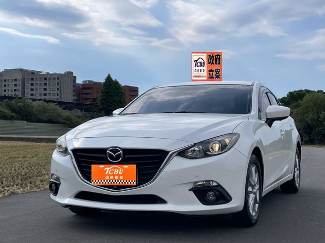 2015 MAZDA 馬3 4D 尊榮型 2.0  第4張相片