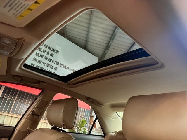 ｜大排量超好開！｜低里程｜車況優冷氣涼｜正副駕駛電動椅｜天窗｜頂級版｜  第15張相片
