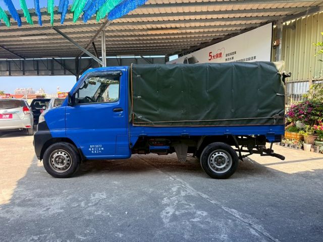 ❰ 認證車 ❱｜A210｜低里程｜生意車首選｜底盤超漂亮｜可協助更換三面篷｜本月下訂贈送2年/5萬公里保｜可全額貸✔  第3張相片