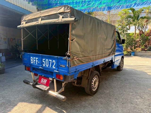 ❰ 認證車 ❱｜A210｜低里程｜生意車首選｜底盤超漂亮｜可協助更換三面篷｜本月下訂贈送2年/5萬公里保｜可全額貸✔  第6張相片