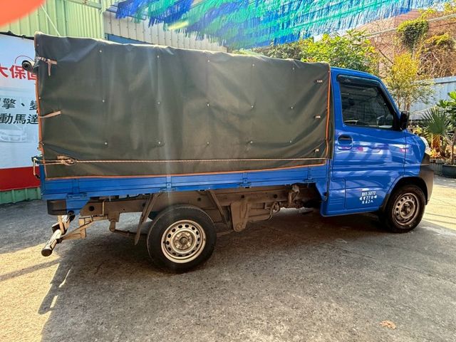 ❰ 認證車 ❱｜A210｜低里程｜生意車首選｜底盤超漂亮｜可協助更換三面篷｜本月下訂贈送2年/5萬公里保｜可全額貸✔  第7張相片