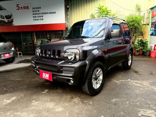 ❰ 原鈑件✔ ❱｜可愛四輪驅動吉普車｜固定軸保固一年｜車況超好!!!｜可全額貸✔  第2張相片