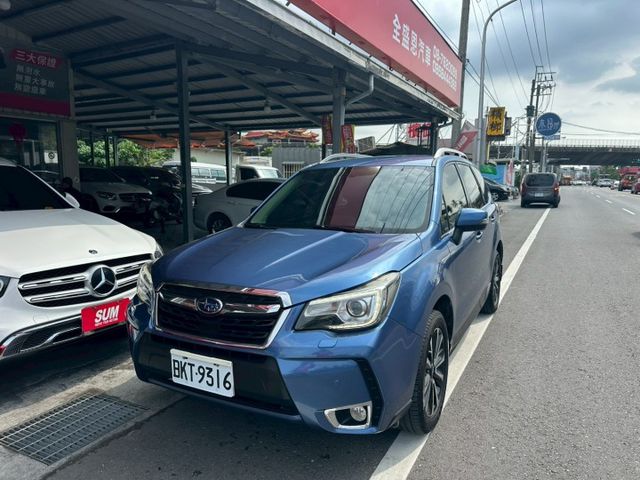 搭載渦輪增壓引擎的性能指標車型，具備 240 hp 最大馬力與 35.7 kgm 最大扭力,結合招牌的對稱式全時四輪驅動  第1張相片