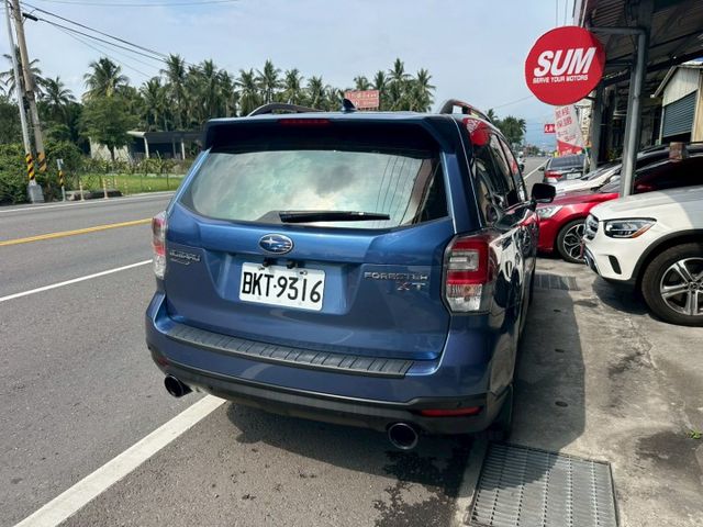 搭載渦輪增壓引擎的性能指標車型，具備 240 hp 最大馬力與 35.7 kgm 最大扭力,結合招牌的對稱式全時四輪驅動  第13張相片