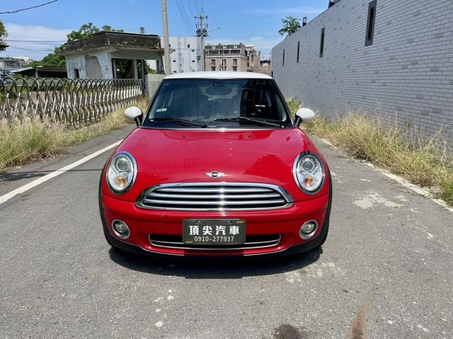 經典Mini  車內車外都漂亮  第6張相片