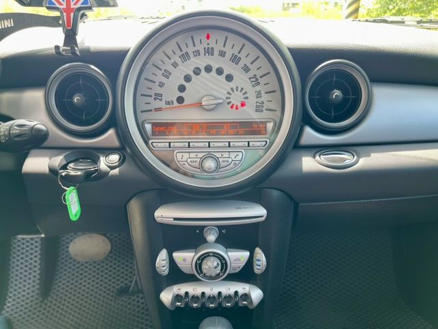 經典Mini  車內車外都漂亮  第19張相片