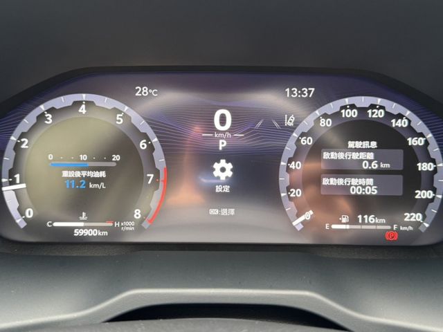 市場稀有 RAV4 2.0 Adventure 4WD 原鈑件 撥片 全景天窗 電尾門  第7張相片