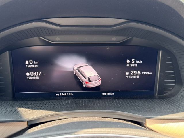 豪華動能鈑 全車原鈑件 全速域跟車 車道置中 CARPLAY 數位儀表 電子後視鏡 盲點偵測 電動尾門  第7張相片