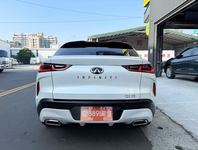 INFINITI無限 QX55  第4張相片