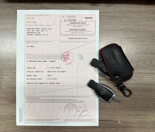 M-BENZ賓士 CLA250  第20張相片