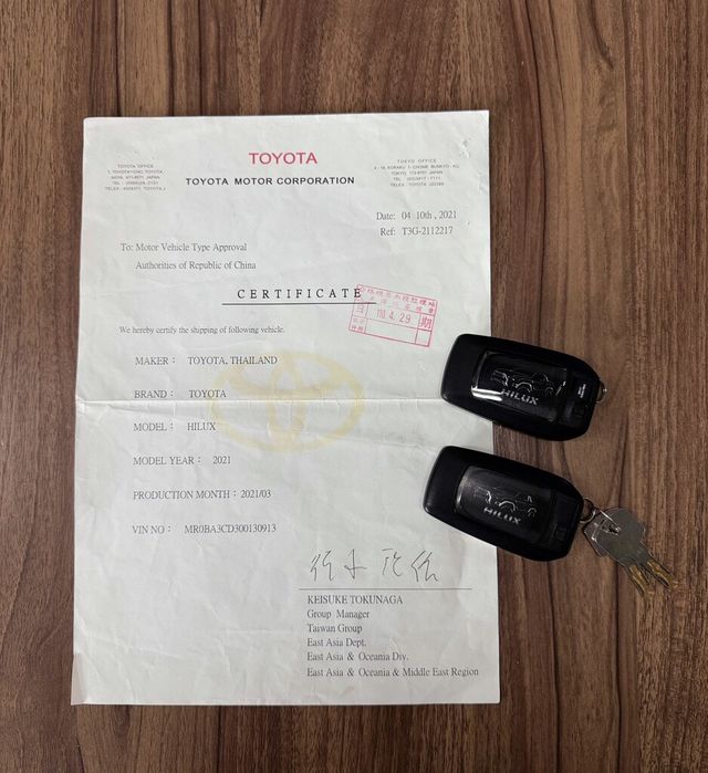 TOYOTA豐田 HILUX  第20張相片