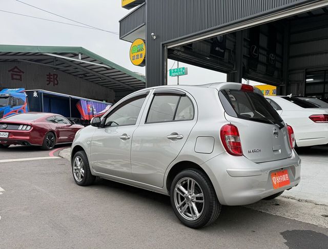 NISSAN日產 MARCH  第4張相片