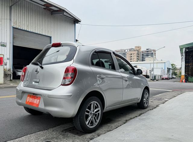 NISSAN日產 MARCH  第8張相片
