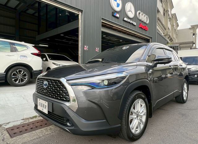 TOYOTA豐田 COROLLA CROSS HYBRID  第1張相片