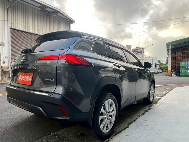 TOYOTA豐田 COROLLA CROSS HYBRID  第10張相片