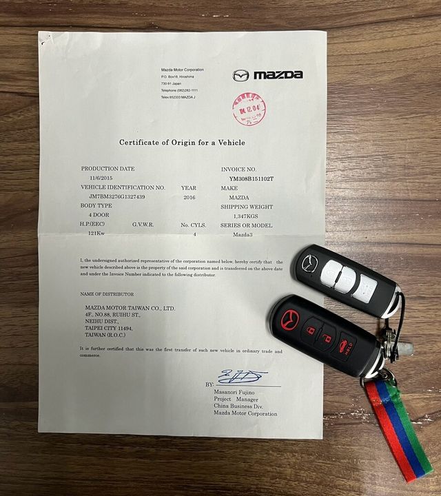 MAZDA馬自達 MAZDA 3  第20張相片