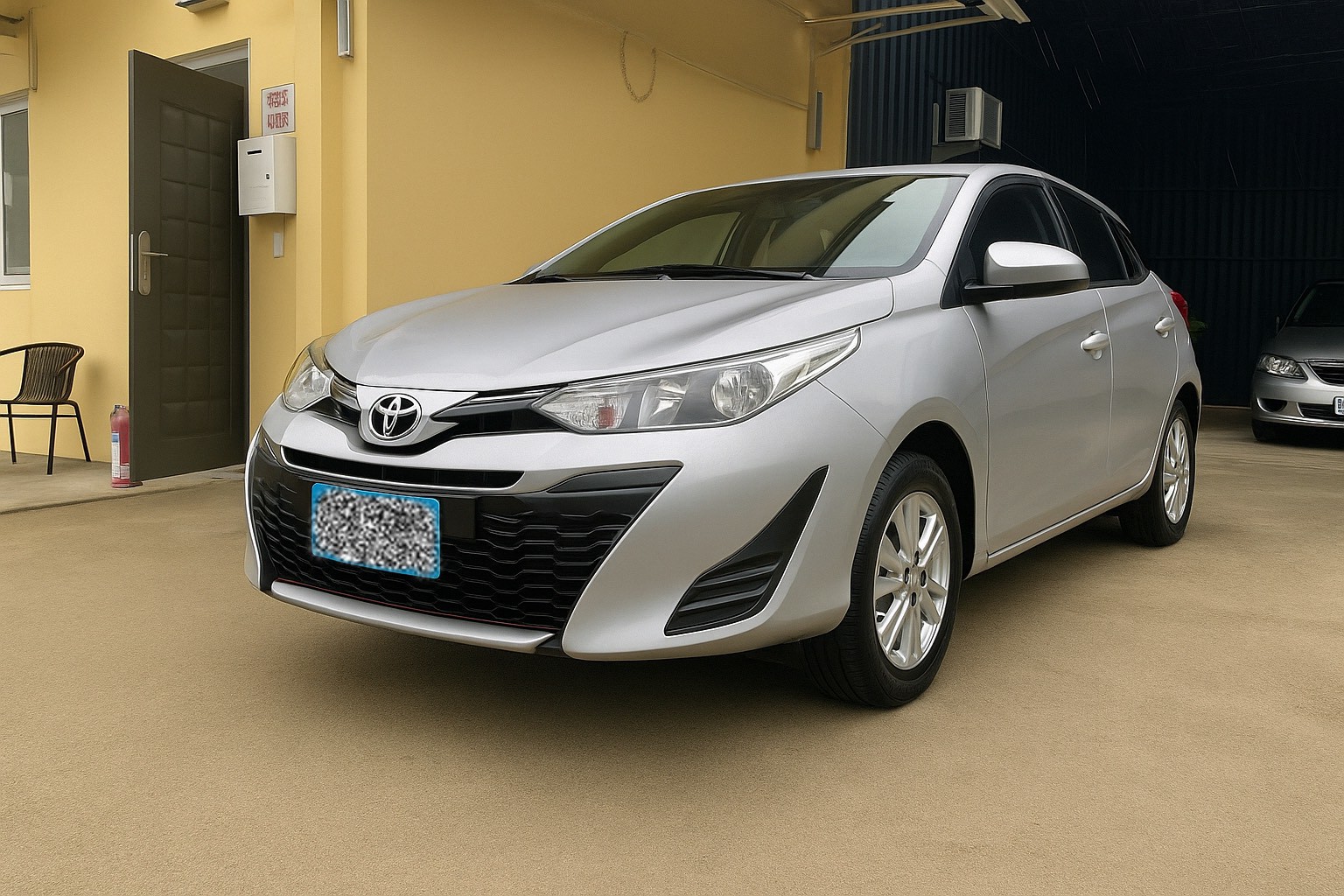 2020 yaris   第1張相片