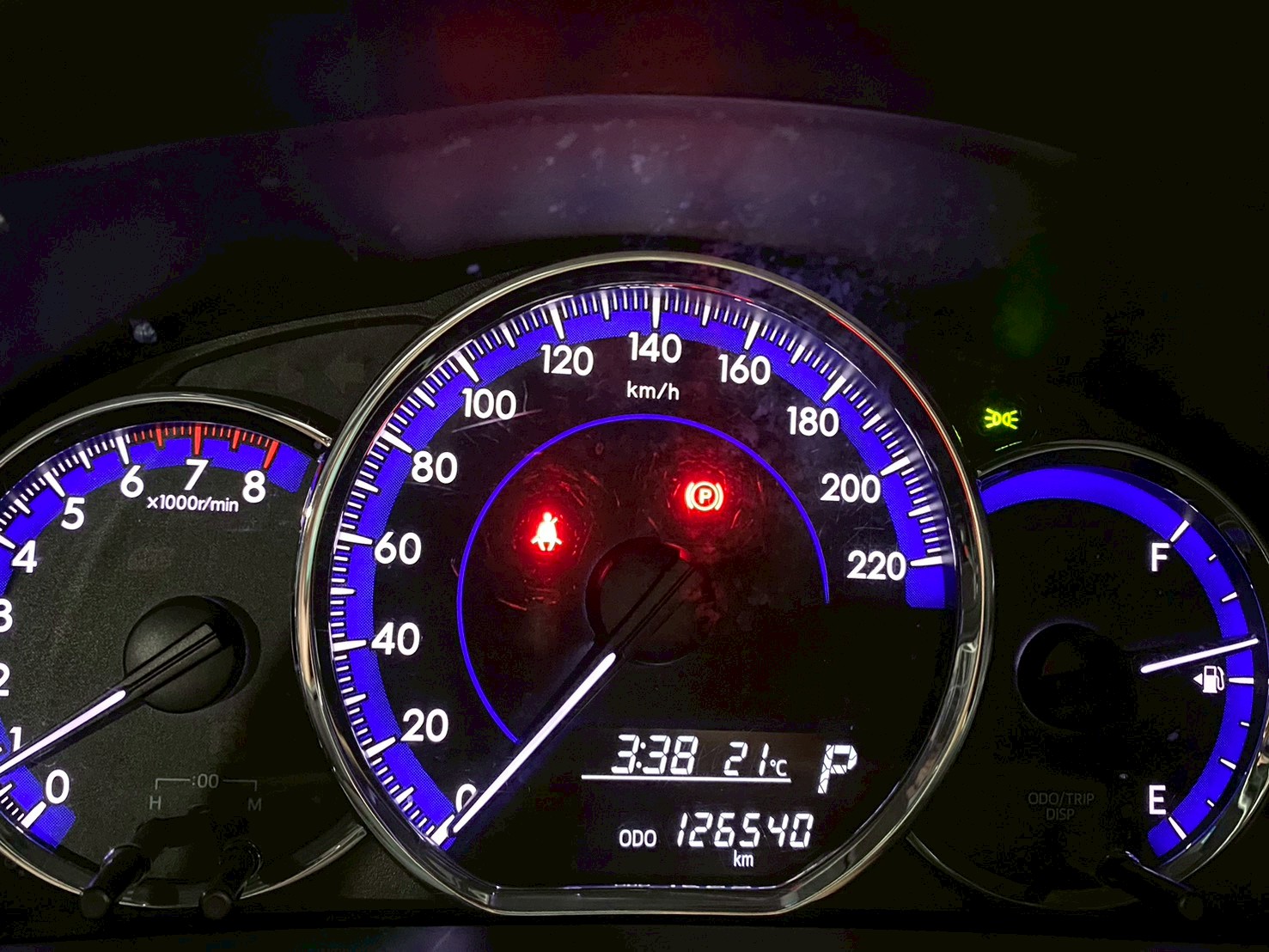 2020 yaris   第8張相片