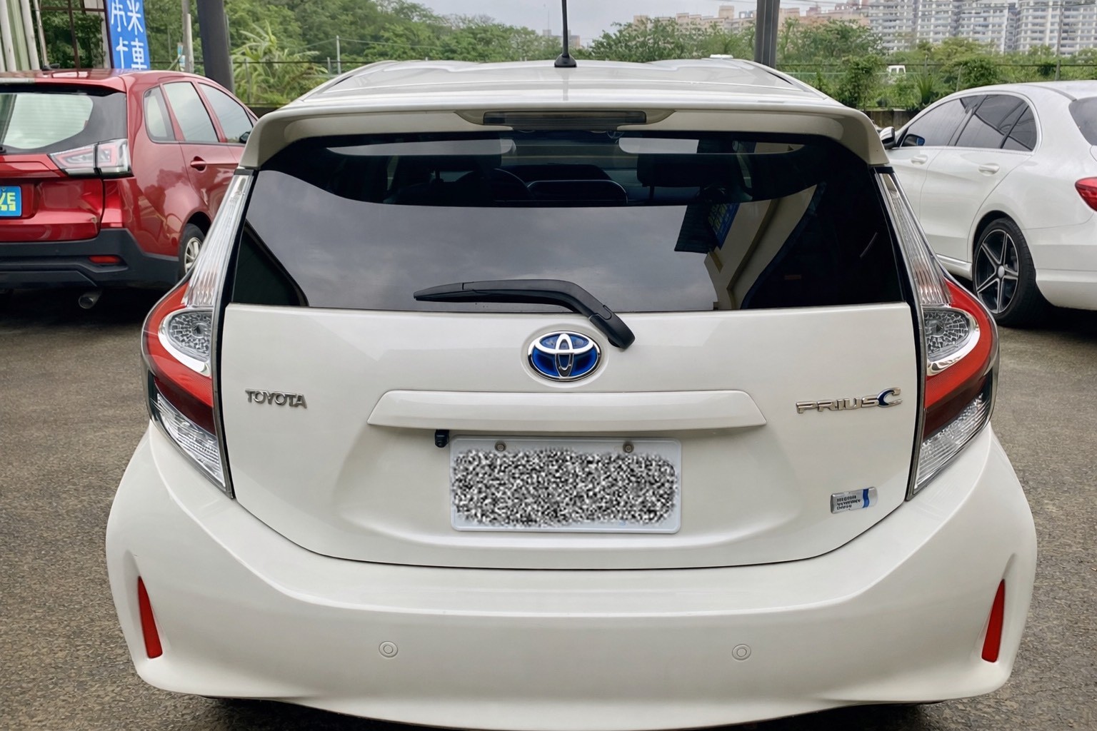 2020 PRIUS C 油電 省油錢  第4張相片
