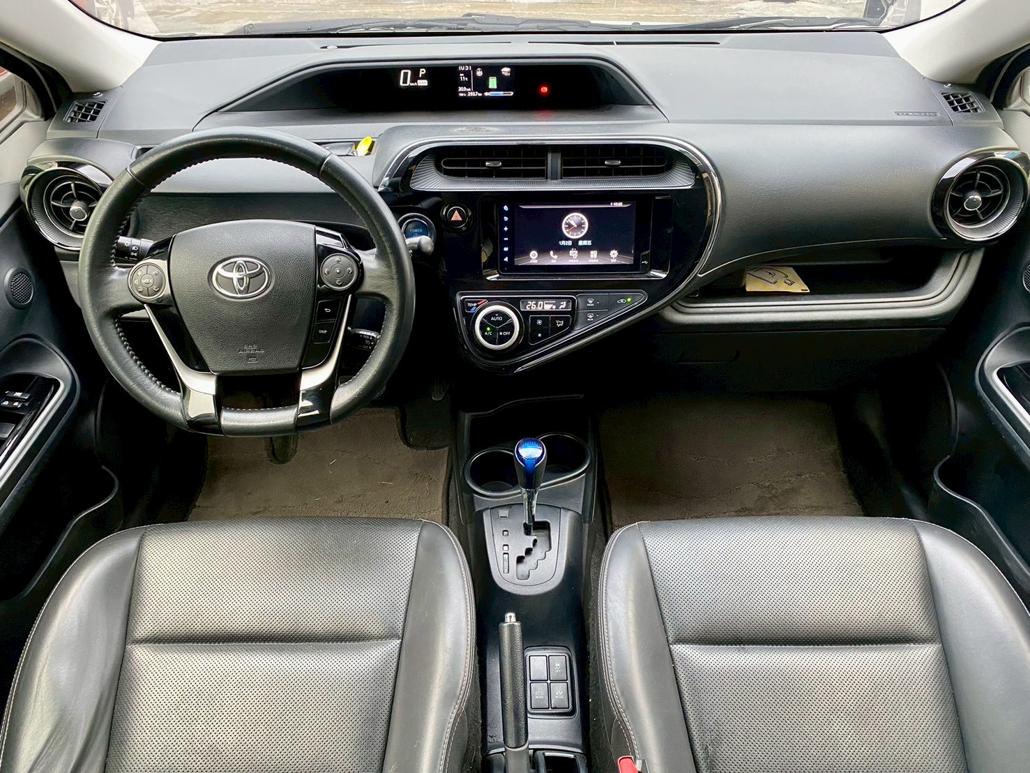 2020 PRIUS C 油電 省油錢  第7張相片