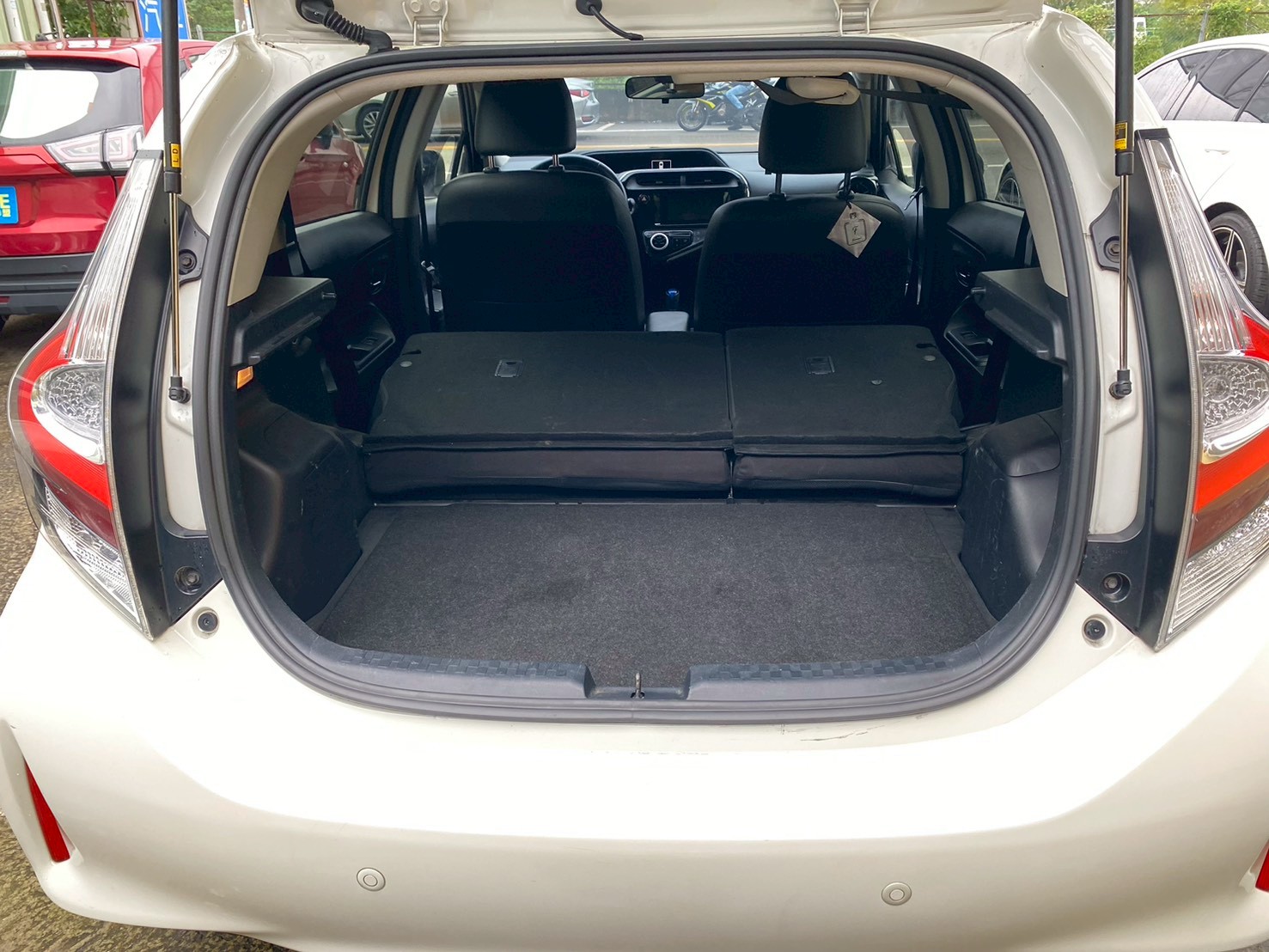 2020 PRIUS C 油電 省油錢  第11張相片