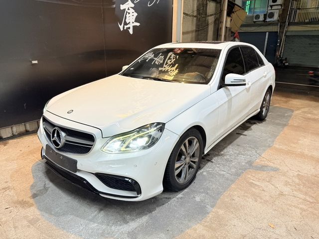 M-BENZ賓士 E200  第1張相片