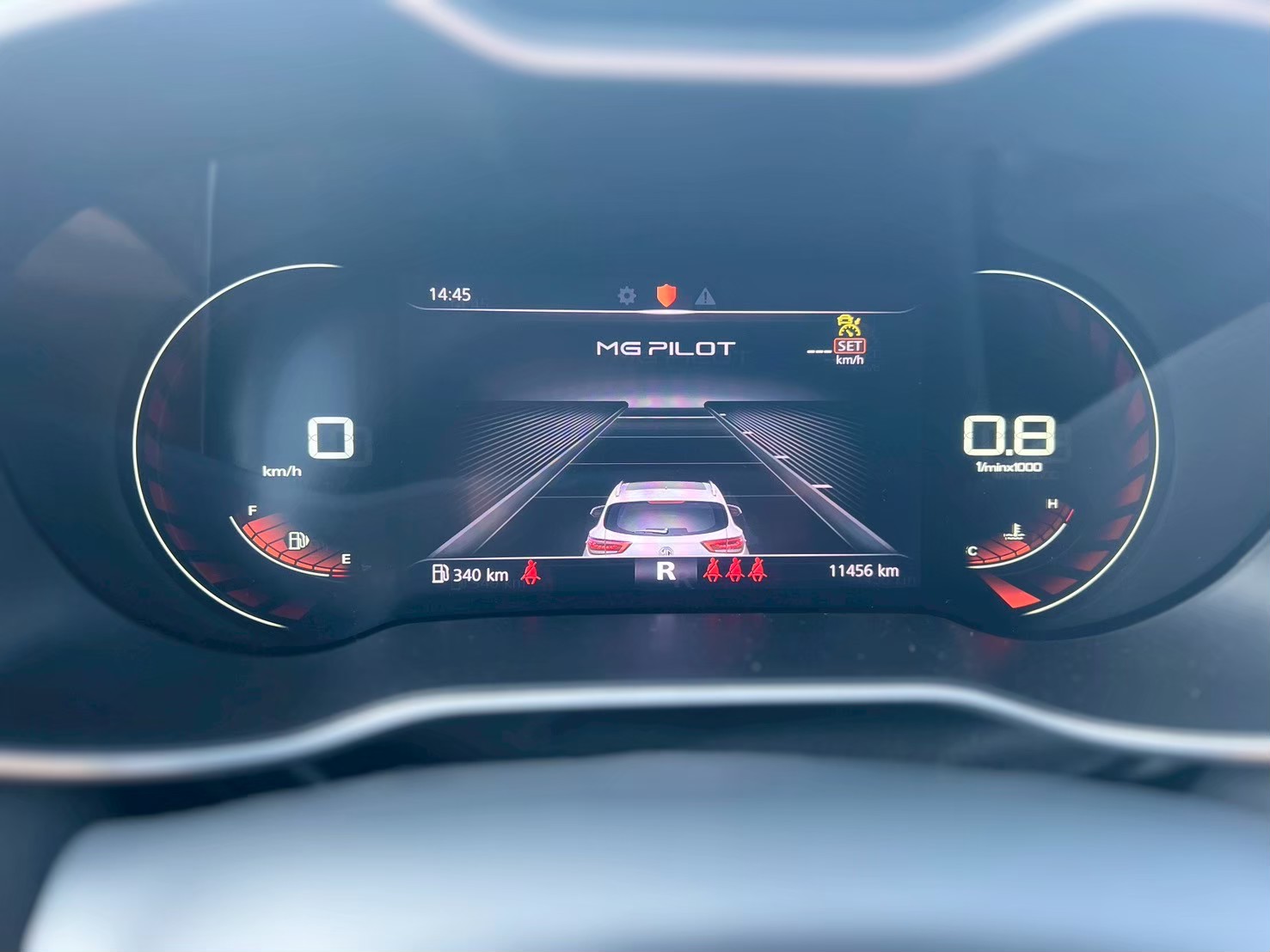 2024 MG ZS 跑1.1萬   第15張相片