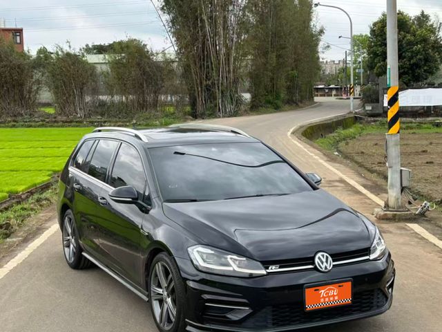 2018 Volkswagen Golf Variant 280 TSI R-Line  第4張相片