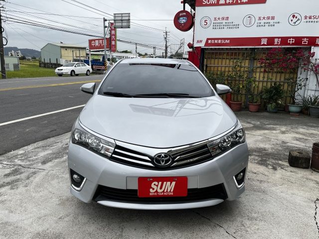 一手車.里程保證.盲點偵測.定速巡航.安卓機.車況優.免頭款  第2張相片