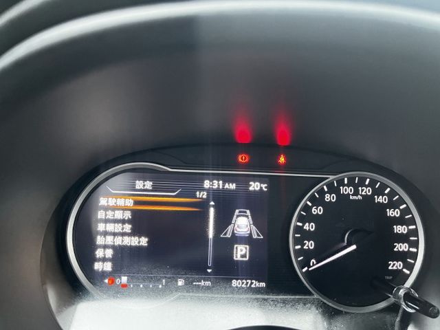 頂級.360環景.LED頭燈.車道偏移警示.I-KEY.大螢幕.里程保證.原版件  第8張相片