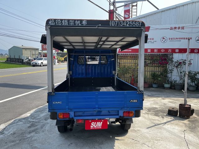 A190 1.5 里程保證.三面帆布.車況好.免頭款.享2年SUM保固.車美如新  第5張相片